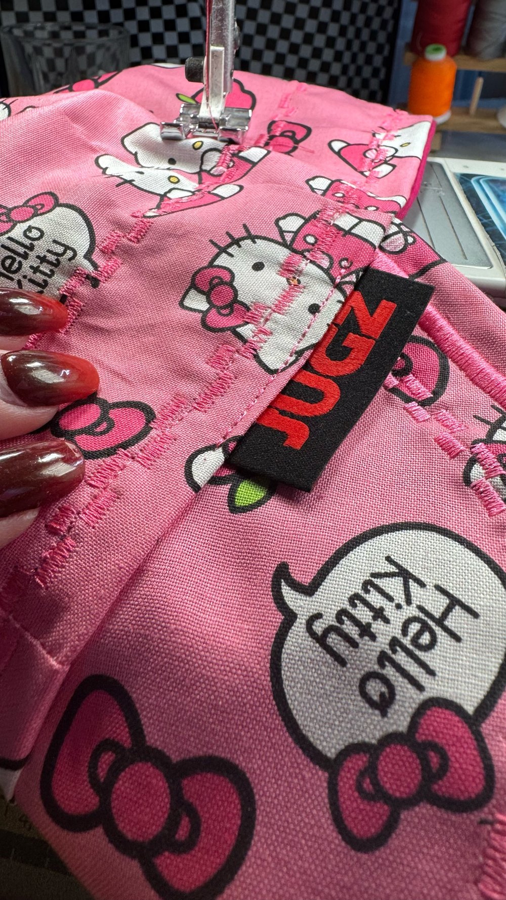 Image of Limited edition fabric. Custom made to order 