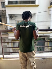 Image 4 of T-shirt Rufisque – Vert (Précommande)