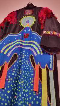 Image 5 of Rainbow 🌈 Bird Kimono