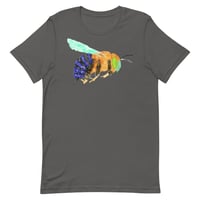 Image 5 of Unisex t-shirt "Blue Banded bee"