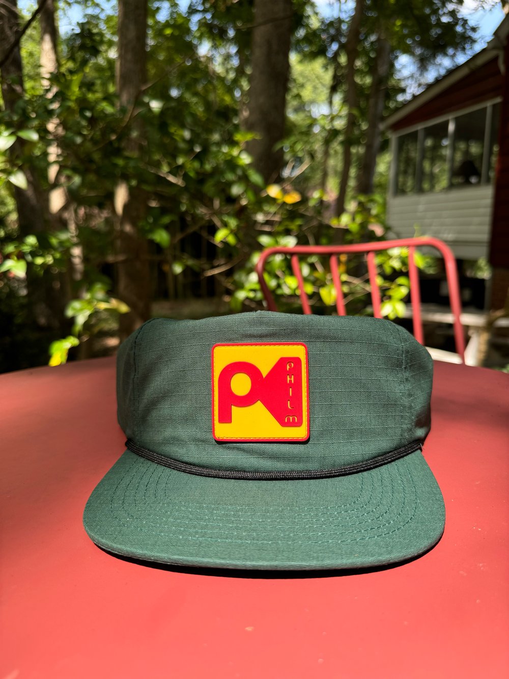 Image of PHILM HAT (GREEN)