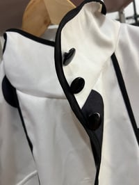 Image 3 of black and white jacket 