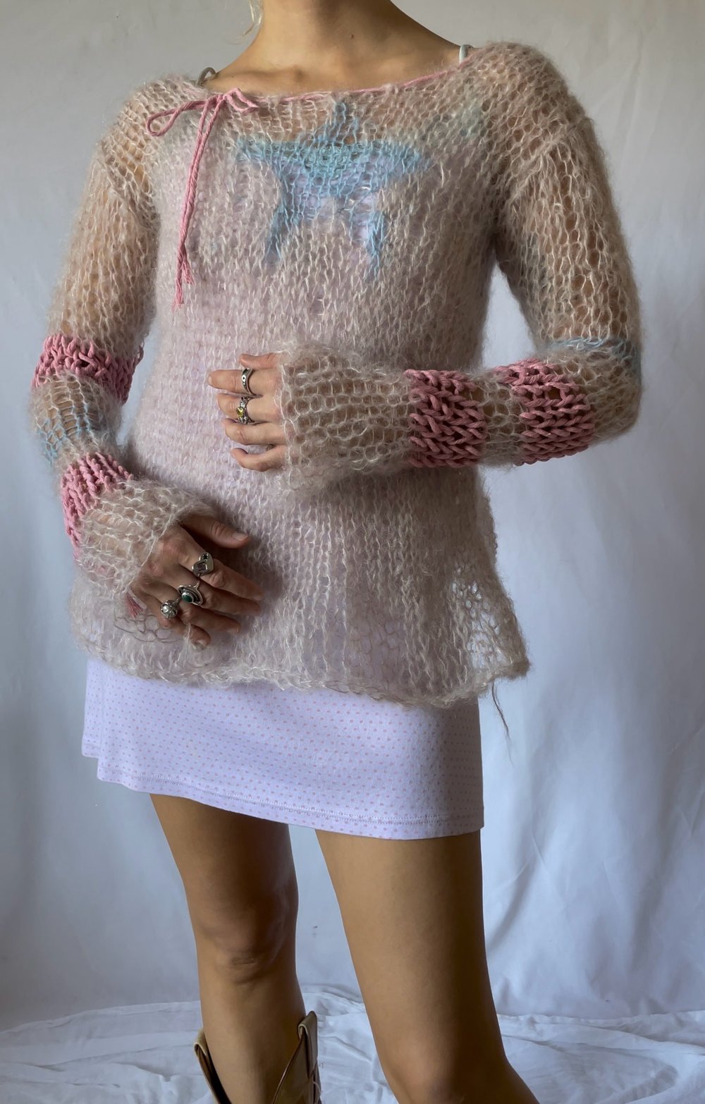 JELLY STAR SWEATER