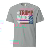 Image 4 of Trump Vance 2024 Bold Comfort Colors - Unisex garment-dyed heavyweight t-shirt