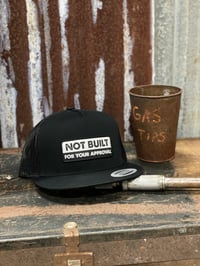 Image 1 of Not Built For Your Approval - Solid black—