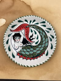 Image 1 of Mermaid Plate - *SECOND*