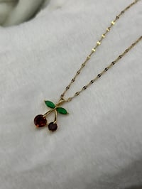 Image 1 of Cherry Necklace 