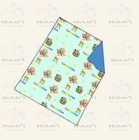 Image 9 of DDD Boys Blankets