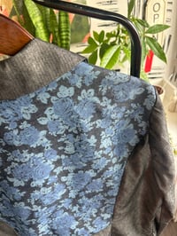 Image 4 of Light weight denim blazer 