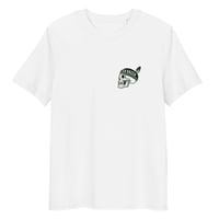 Image 2 of La Gazza Skull - organic cotton t-shirt