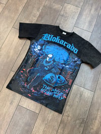 Image 2 of BLOKARADO STONE WASHED T SHIRT 