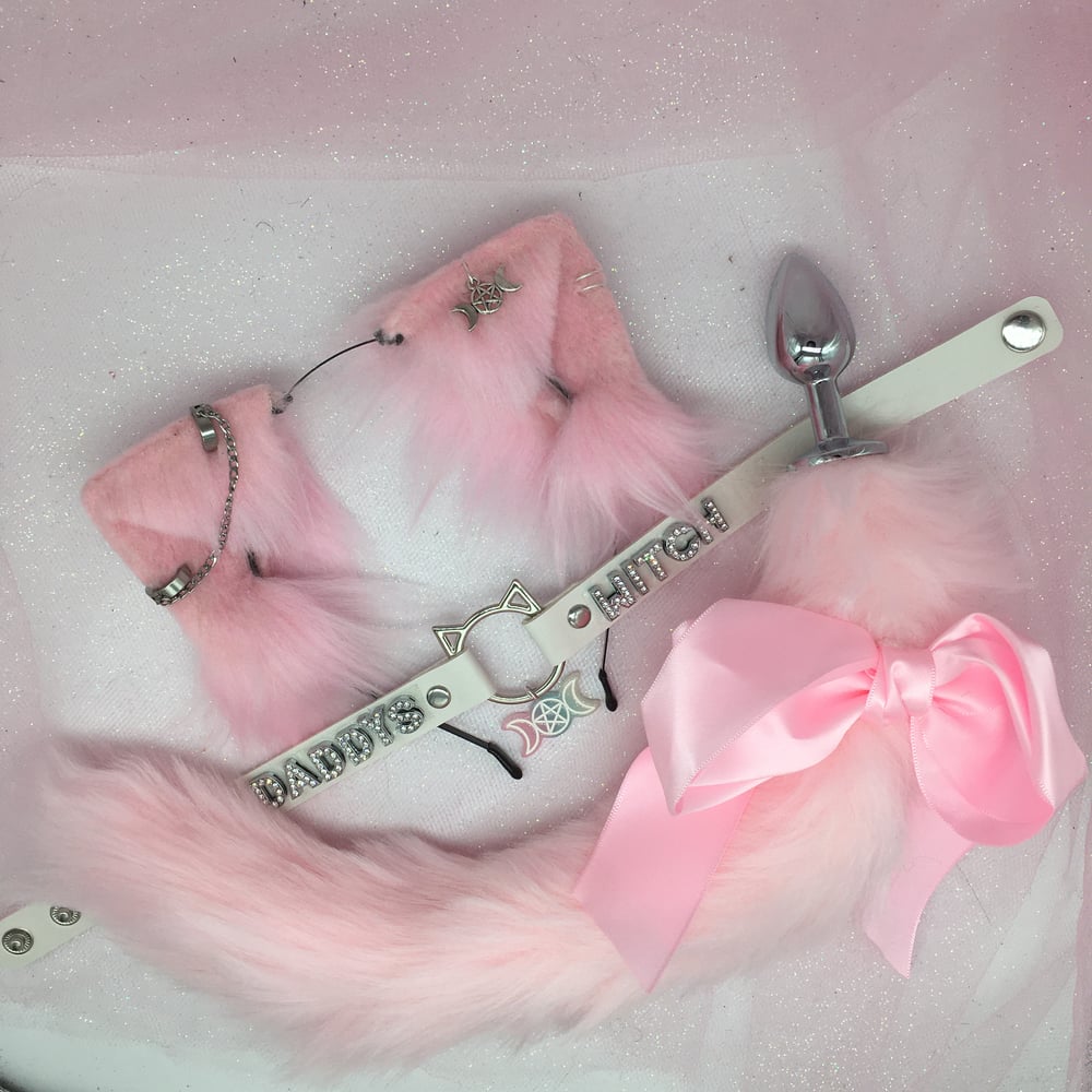 Pink 🐱 PetPlay Set