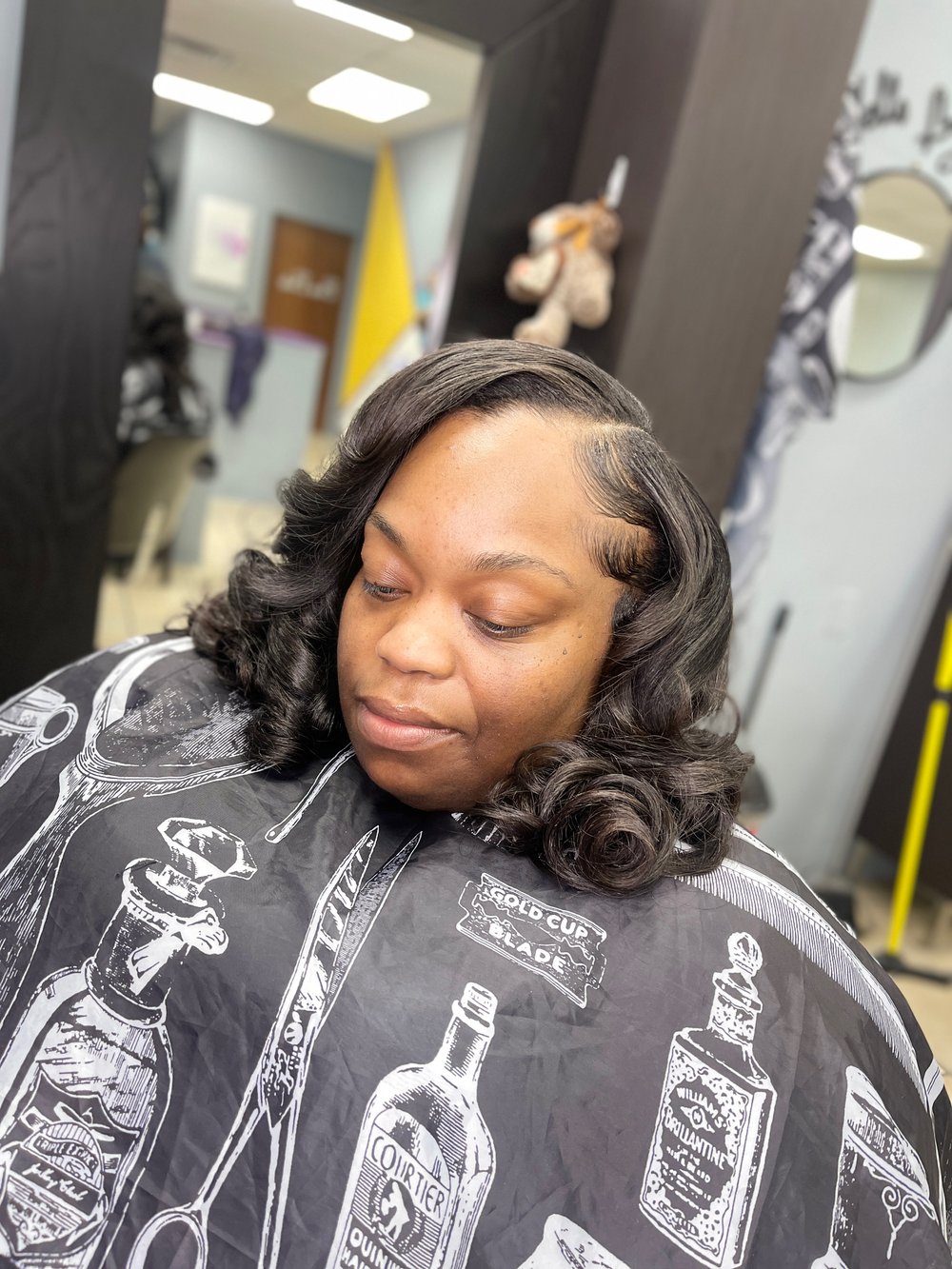 Image of Natural Sew-In Service