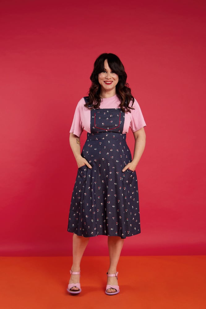 Image of Vestido pichi Miraflores 