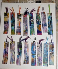 Image 2 of Mixed Media Chaos Bookmark!