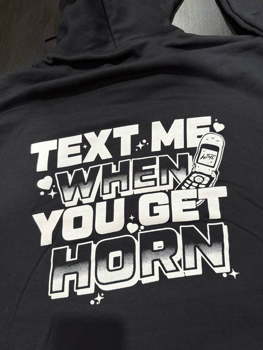 Image of 1-800-SIDEMAN Hoodie