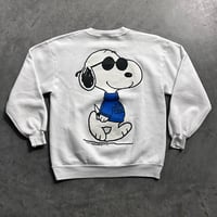 Image 2 of 90s Snoopy Woodstock Sz L 