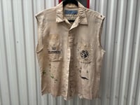 Image 3 of DEADTOWNERS VINTAGE SLVLESS TOP