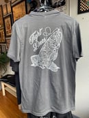 Image 3 of Tattooed Trout- Grey Heather