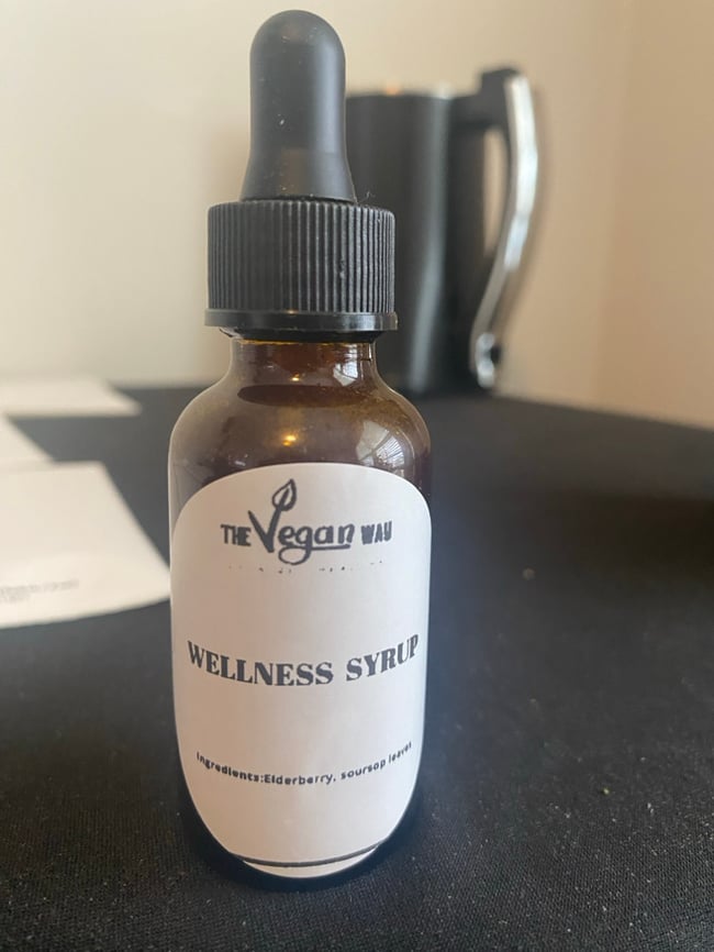 Wellness syrup (kid safe)