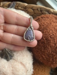 Image 2 of Lavender Jasper in silver 