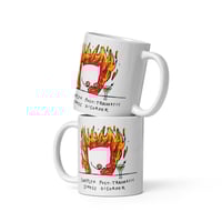Image 3 of White glossy mug CPTSD