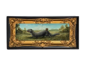 Image of The Faerie King’s Punishment - original oil painting by Mab Graves