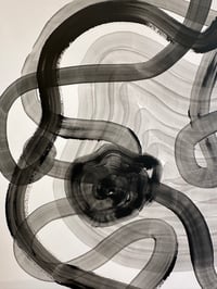 Image 4 of Original Squiggle Painting
