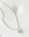 MINT TO BE HEART NECKLACE