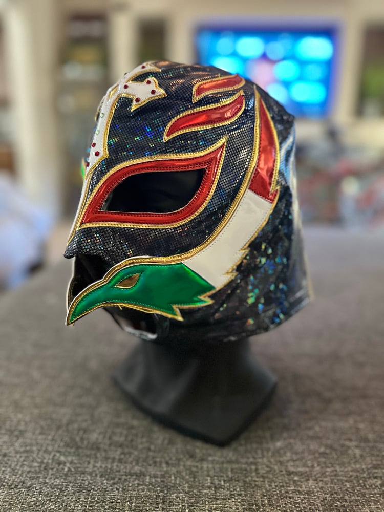 Image of Rey Mysterio Luchador Tricolor - PRO Mask