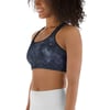 Galaxy Lotus Sports Bra (Low-Impact)