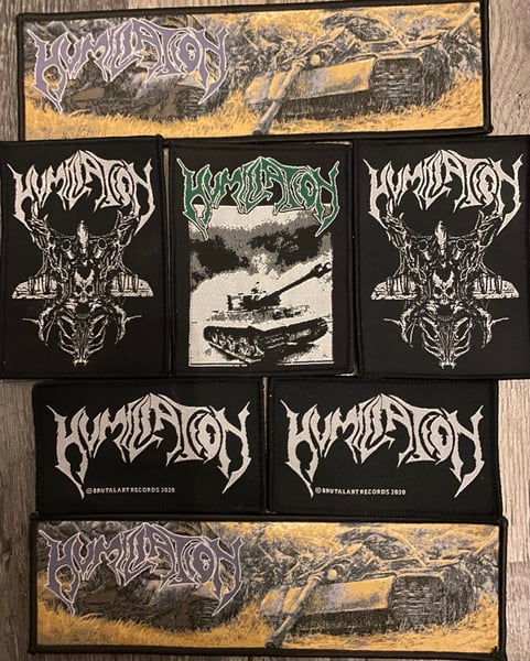 Image of Patches / Merch