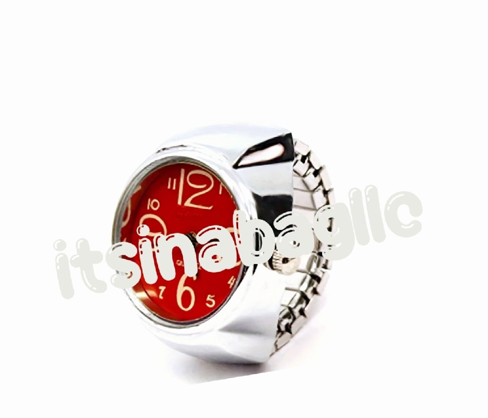 Image of Ring watch 