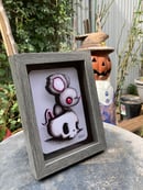 Image 4 of “Rat in Skull” shadow box