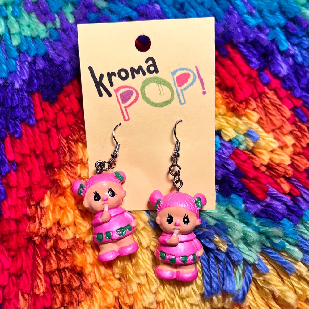 Image of Kawaii Baby Doll Earrings