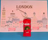 Miniature London Phone Booth Ornaments