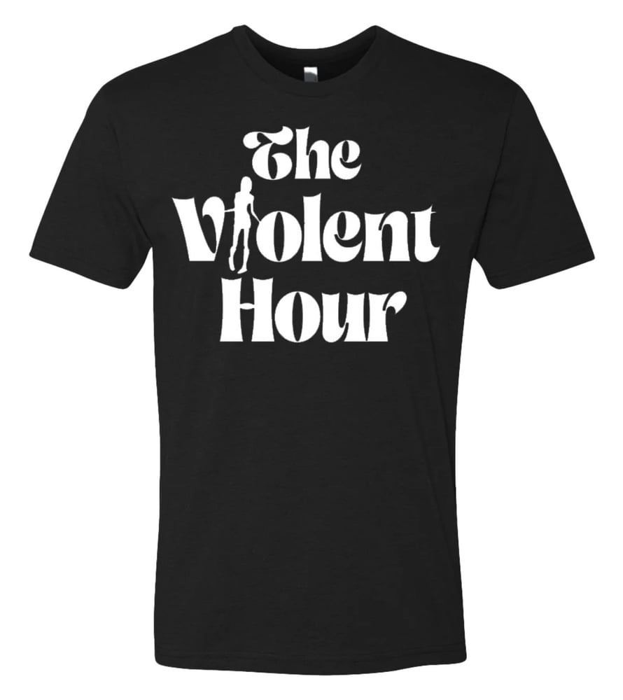 Image of The Violent Hour Logo T-Shirt 