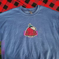 Image 1 of Winter Coat Snoopy Sweatshirt/Tee