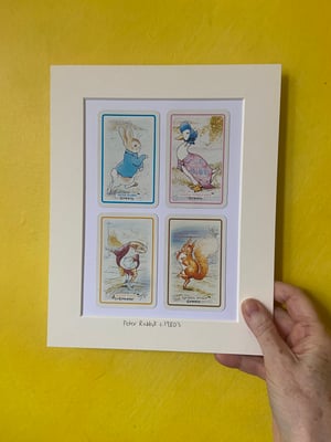 Image of Peter Rabbit and friends c 1980s