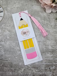 Image 5 of Pencil Bookmark
