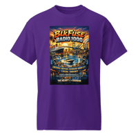 Image 6 of BLKFUSE RADIO 1000 HARBOR AREA  T-Shirt