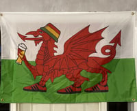 Cymru Football Flag