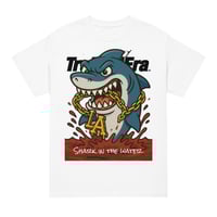 Image 1 of Trubledera Shark in the water DryBlend® T-Shirt
