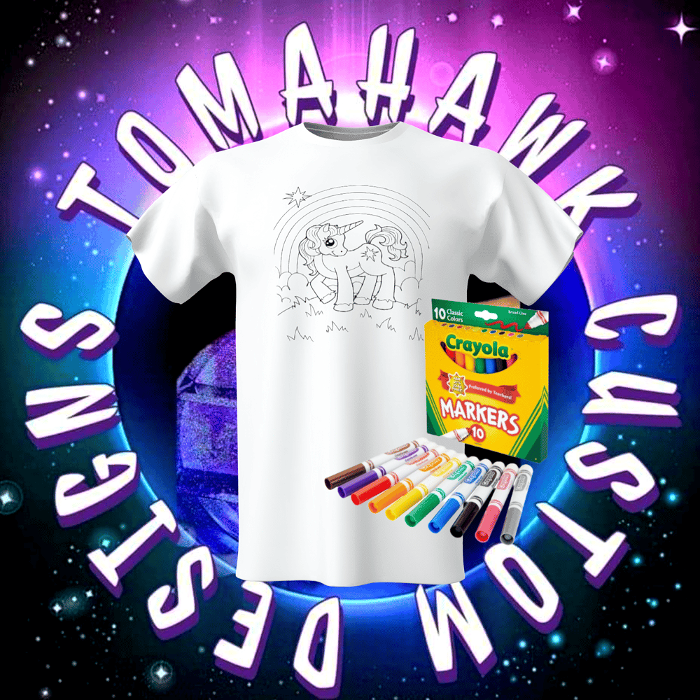 Image of Color me unicorn shirt