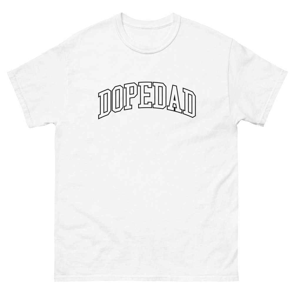 Image of DOPE DAD LOGO TEE