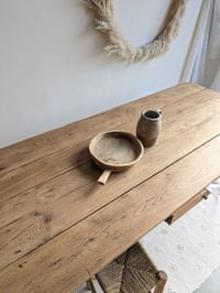 Image 3 of LA TABLE DE FERME EN CHÊNE 