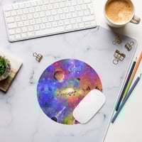 'Sol Vecta 7' Round mouse pad