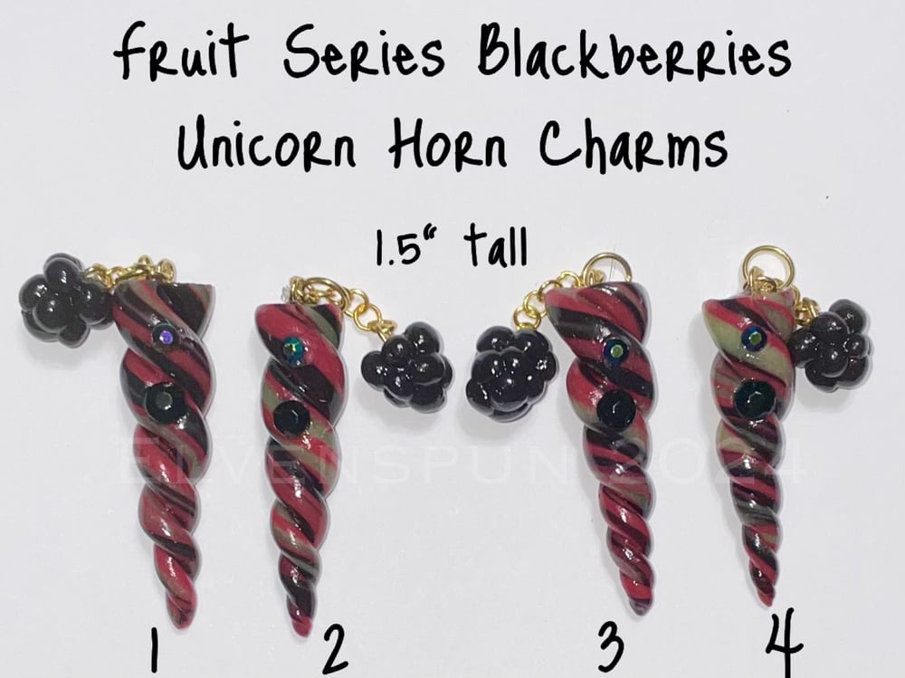 Image of Fruit Series Blackberries Jewelry 