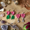 Flower Bed Earrings