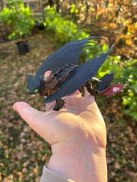 Image 2 of Galloping Night dragon Sculpture 